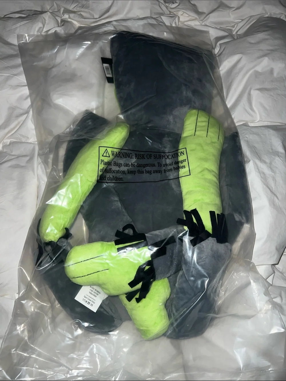 Jumbo Frankenstein Plush Pillow